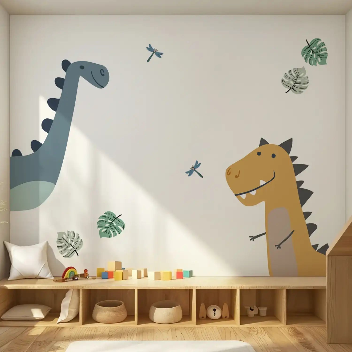 Diplo & Rex Dino Wall Decals DW5. Animal