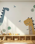 Diplo & Rex Dino Wall Decals DW5. Animal