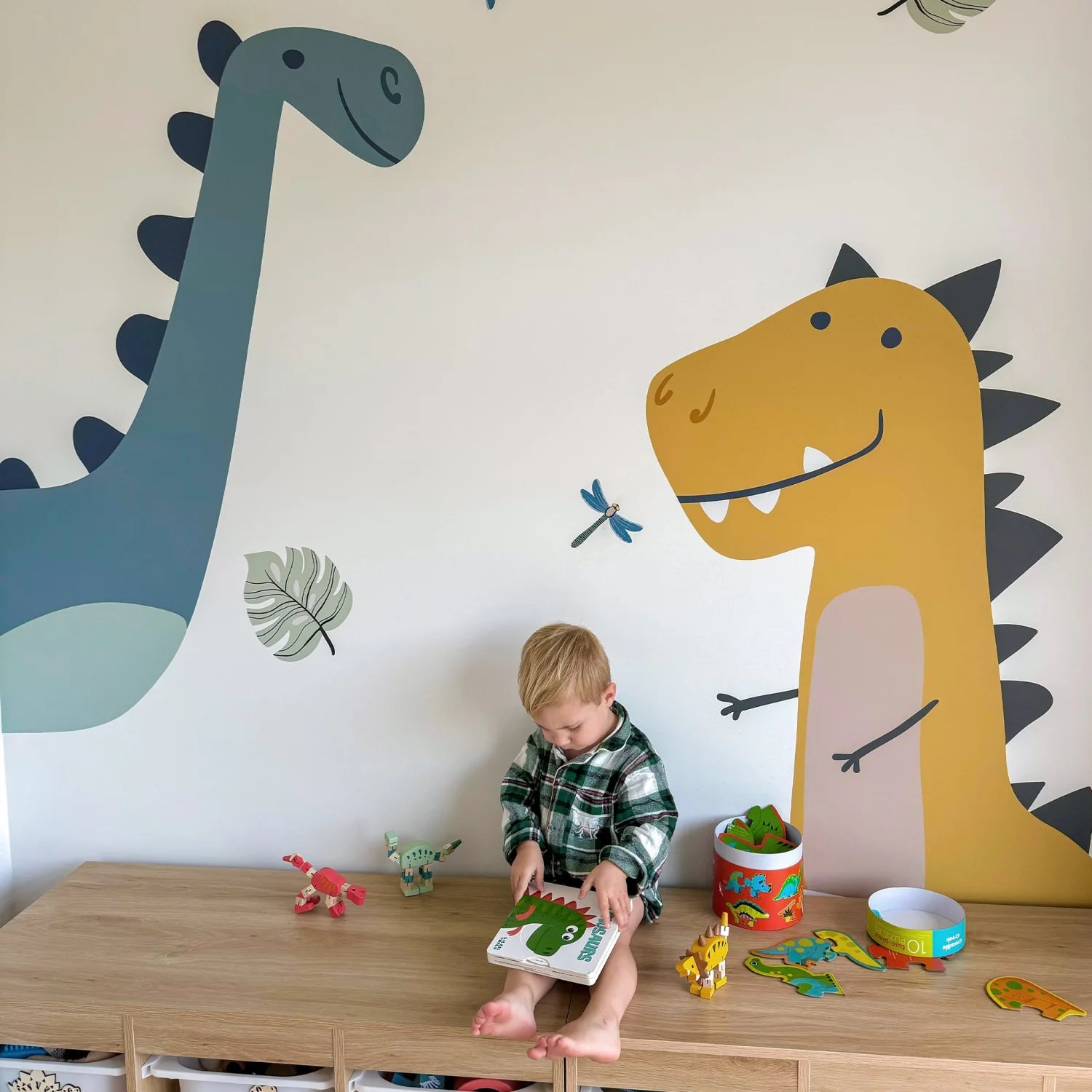 Diplo & Rex Dino Wall Decals DW5. Animal
