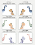 Diplo & Rex Dino Wall Decals - DW5. Animal