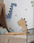 Diplo & Rex Dino Wall Decals - Option 1 - DW5. Animal