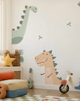 Diplo & Rex Dino Wall Decals - Option 3 - DW5. Animal