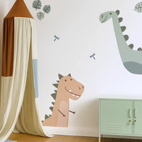Diplo & Rex Dino Wall Decals - Option 4 - DW5. Animal