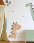 Diplo & Rex Dino Wall Decals - Option 4 - DW5. Animal