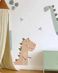 Diplo & Rex Dino Wall Decals - Option 4 - DW5. Animal