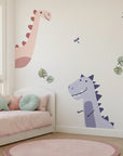 Diplo & Rex Dino Wall Decals - Option 5 - DW5. Animal
