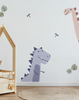 Diplo & Rex Dino Wall Decals - Option 6 - DW5. Animal