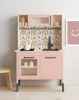 Duktig Kitchen Nature’s Harmony - Pink Base Decals