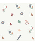 English Garden Bright Wall Decals - DW2. Floral