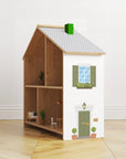 External Decal Set with Roof - Furniture Decals - Dollhouse