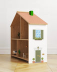 External Decal Set with Roof - Furniture Decals - Dollhouse