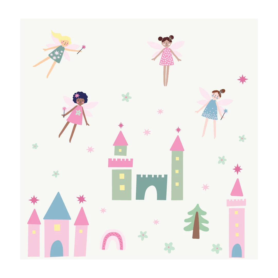 Fairies - Feature - Pink - DW6. Fantasy Decals