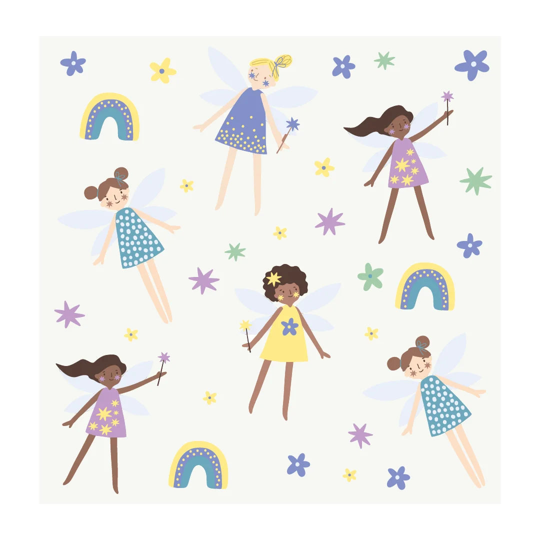 Fairies - Feature - Gold - DW6. Fantasy Decals