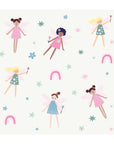 Fairies - Patterned - Large - Pink - DW6. Fantasy Decals