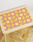 Flisat Table Fruity Lemons Decal - Furniture Decals