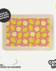 Flisat Table Fruity Lemons Decal - Furniture Decals