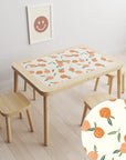 Flisat Table Fruity Peaches Decal DF3.