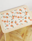 Flisat Table Fruity Peaches Decal - Furniture Decals