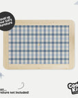 Flisat Table Gingham Decal - DF3.