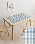 Flisat Table Gingham Decal DF3.