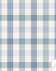 Trofast Top Gingham Decal - Blue - DF1. Tops