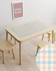 Flisat Table Gingham Decal DF3.