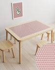 Flisat Table Scallops Decal DF3.