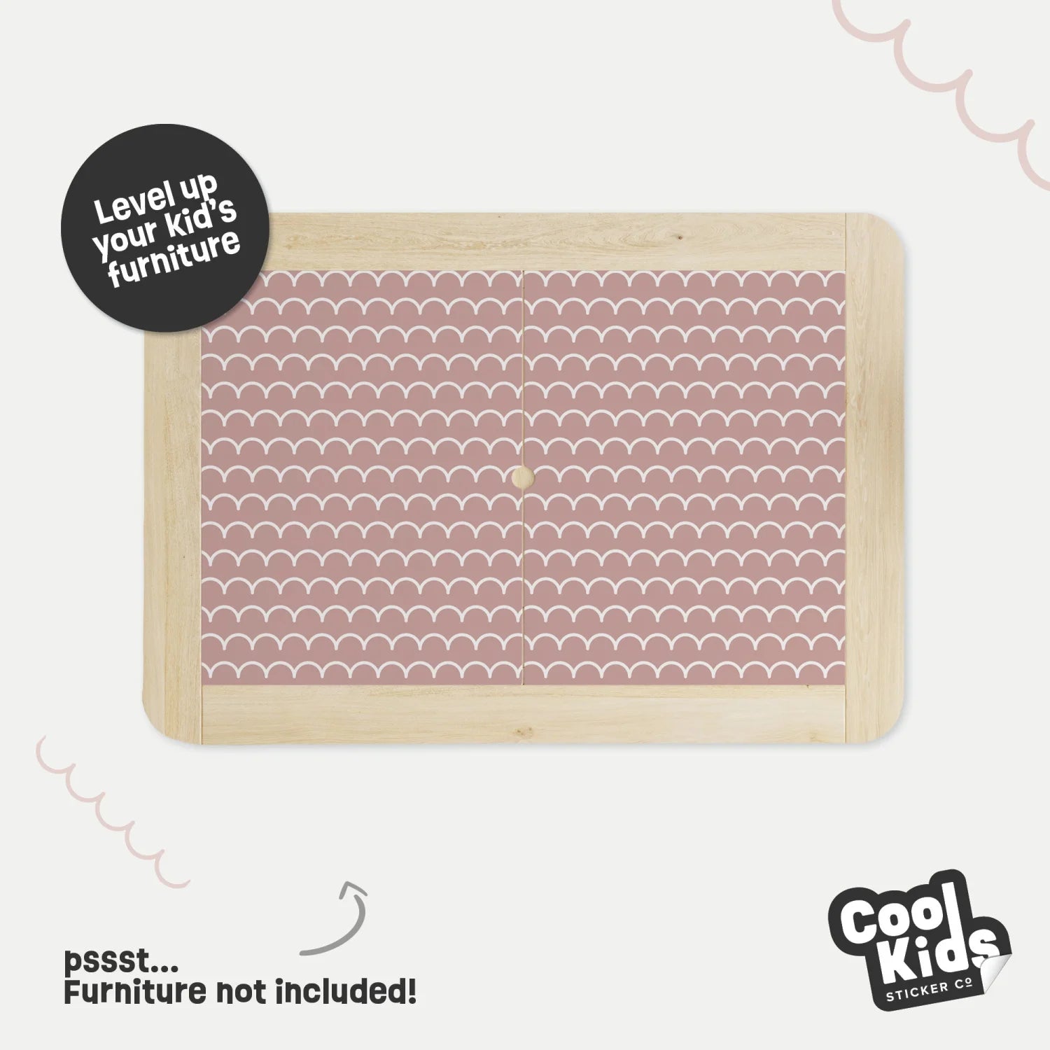 Flisat Table Scallops Decal - DF3.