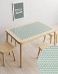 Flisat Table Scallops Decal DF3.