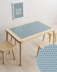 Flisat Table Scallops Decal DF3.