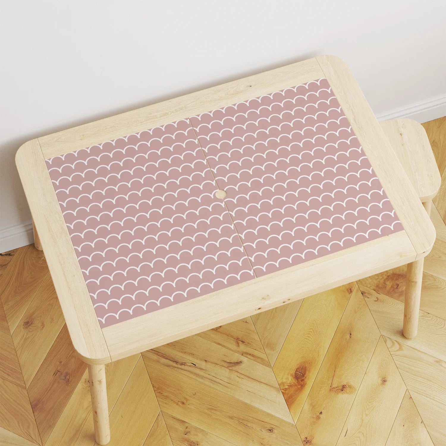Flisat Table Scallops Decal - DF3.