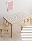 Flisat Table Stripes Decal DF3.