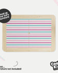 Flisat Table Stripes Decal - DF3.