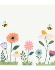 Floral Garden Wall Decal - DW2. Decals
