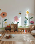 Floral Garden Wall Decal - DW2. Decals