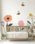 Floral Garden Wall Decal - DW2. Decals