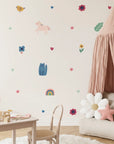 Garden Party Wall Decals - DW5. Animal