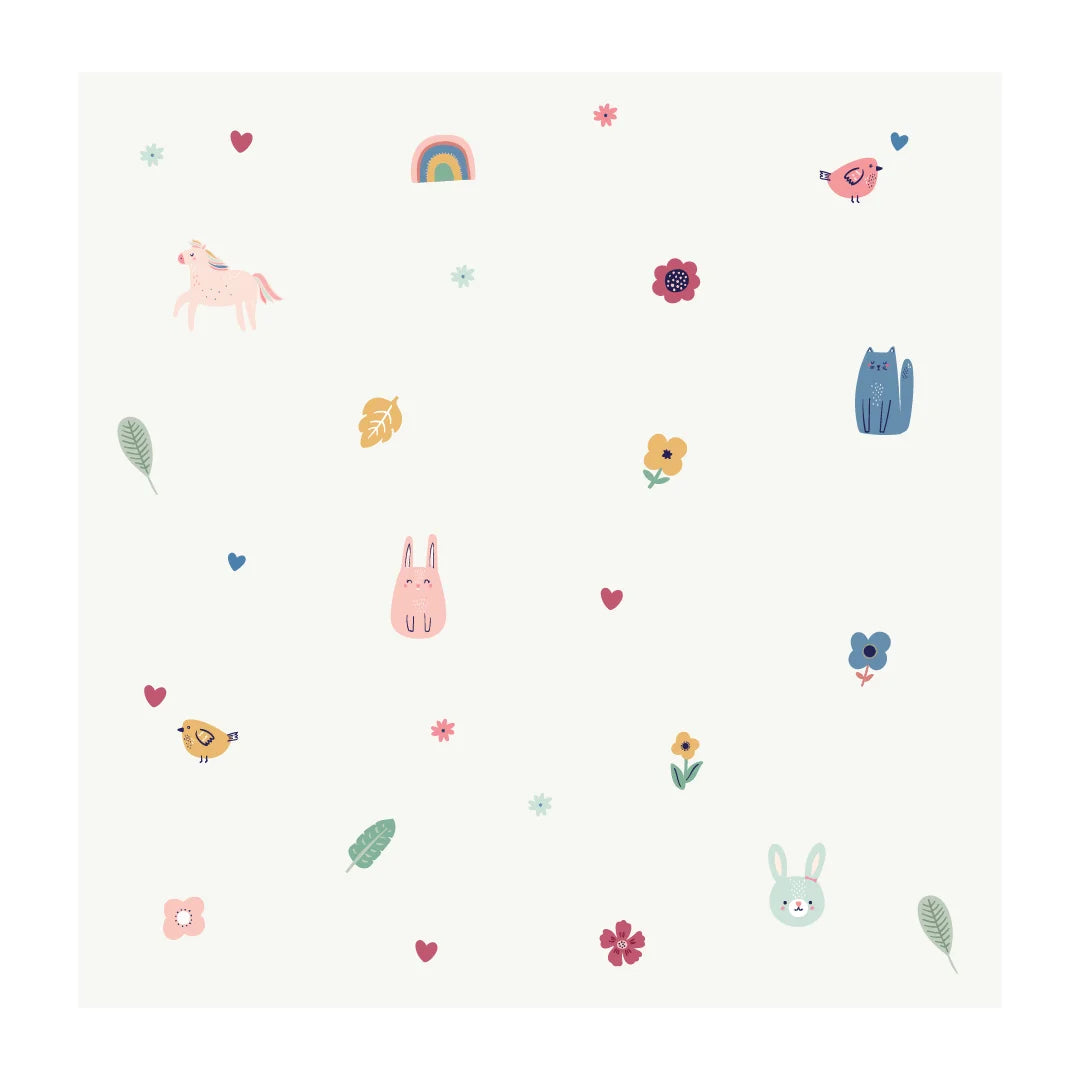 Garden Party Wall Decals - DW5. Animal