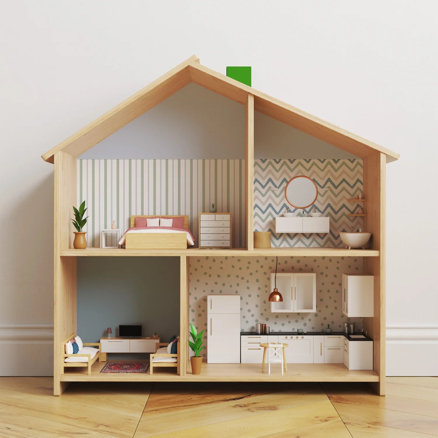 Ikea Flisat Doll House Ikea Kids Ikea Dolls House New In Box IKEA - Main Image