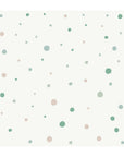 Green Polka Dots Wall Decal - Small Set - DW0. Dot Decals