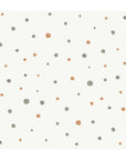 Green Polka Dots Wall Decal - Small Set - Earthy Jungle