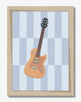 Guitar Wall Print - WP1. Prints