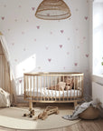 Hearts Wall Decal - DW1. Shape Decals