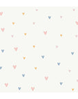 Hearts Wall Decal - Small Set - Multi - DW1. Shape Decals