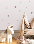Hearts Wall Decal - DW1. Shape Decals