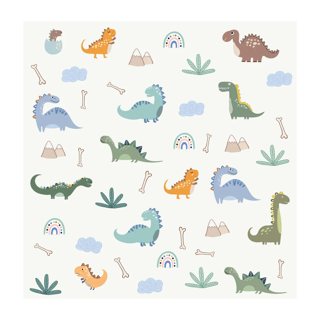 Jurassic Themed Wall Decals - DW5. Animal