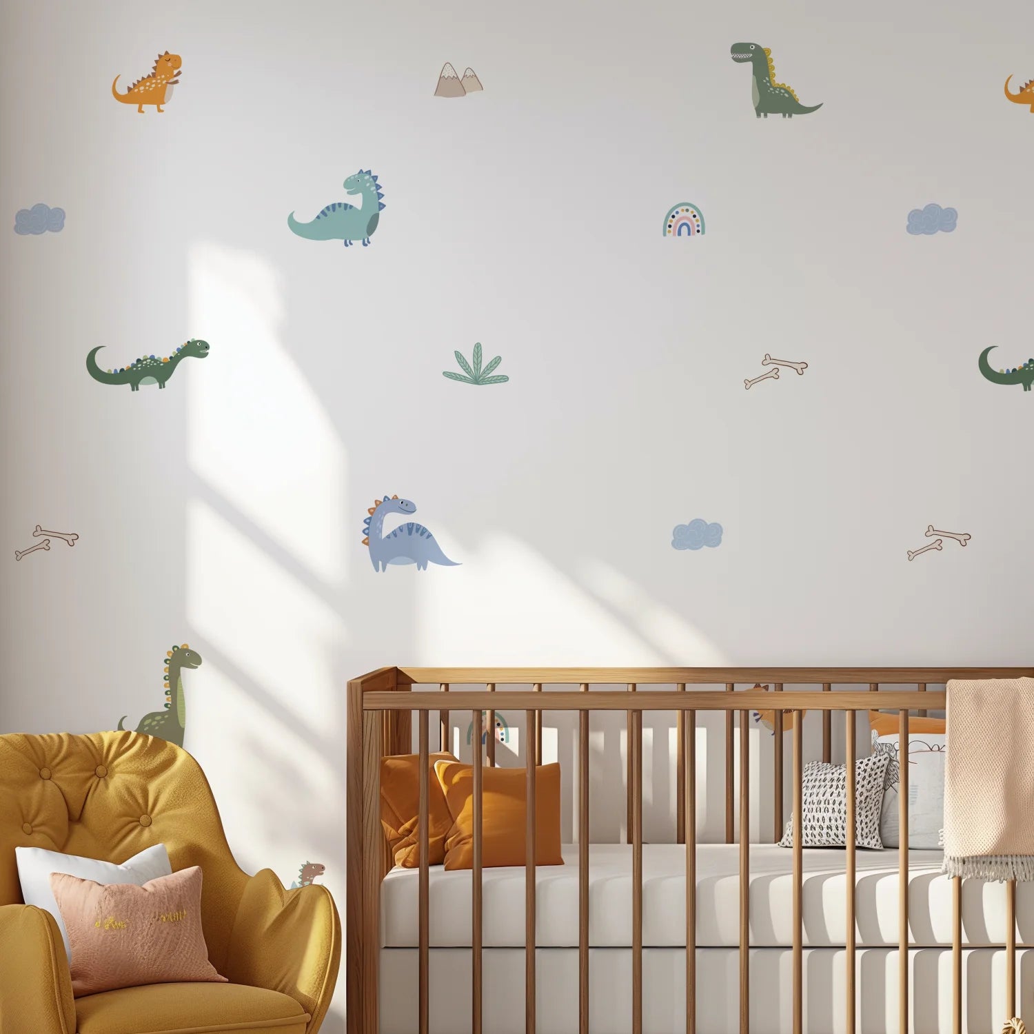 Jurassic Themed Wall Decals - DW5. Animal