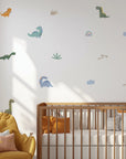 Jurassic Themed Wall Decals - DW5. Animal