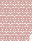 Kura Bed Scallops Nude Decals - Furniture Decals - Kura Bed