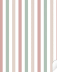 Latt Table Stripes Neutral Decal - Furniture Decals - Latt